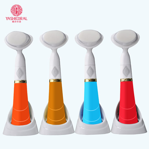 Rubber Oil Facial Cleasing Brush